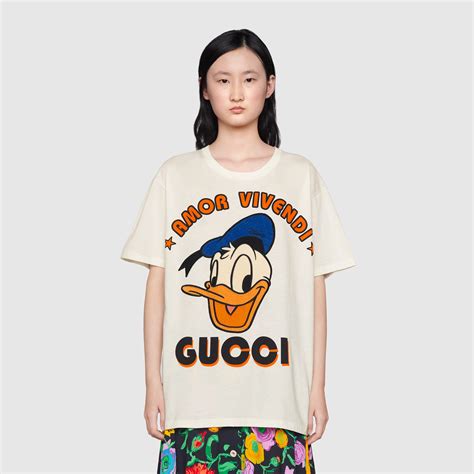 Gucci X Disney Donald Duck